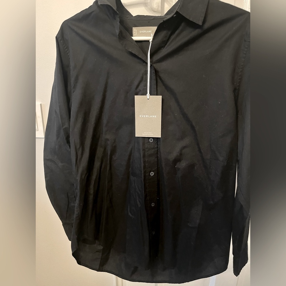 Everlane The Silky Cotton Relaxed Shirt